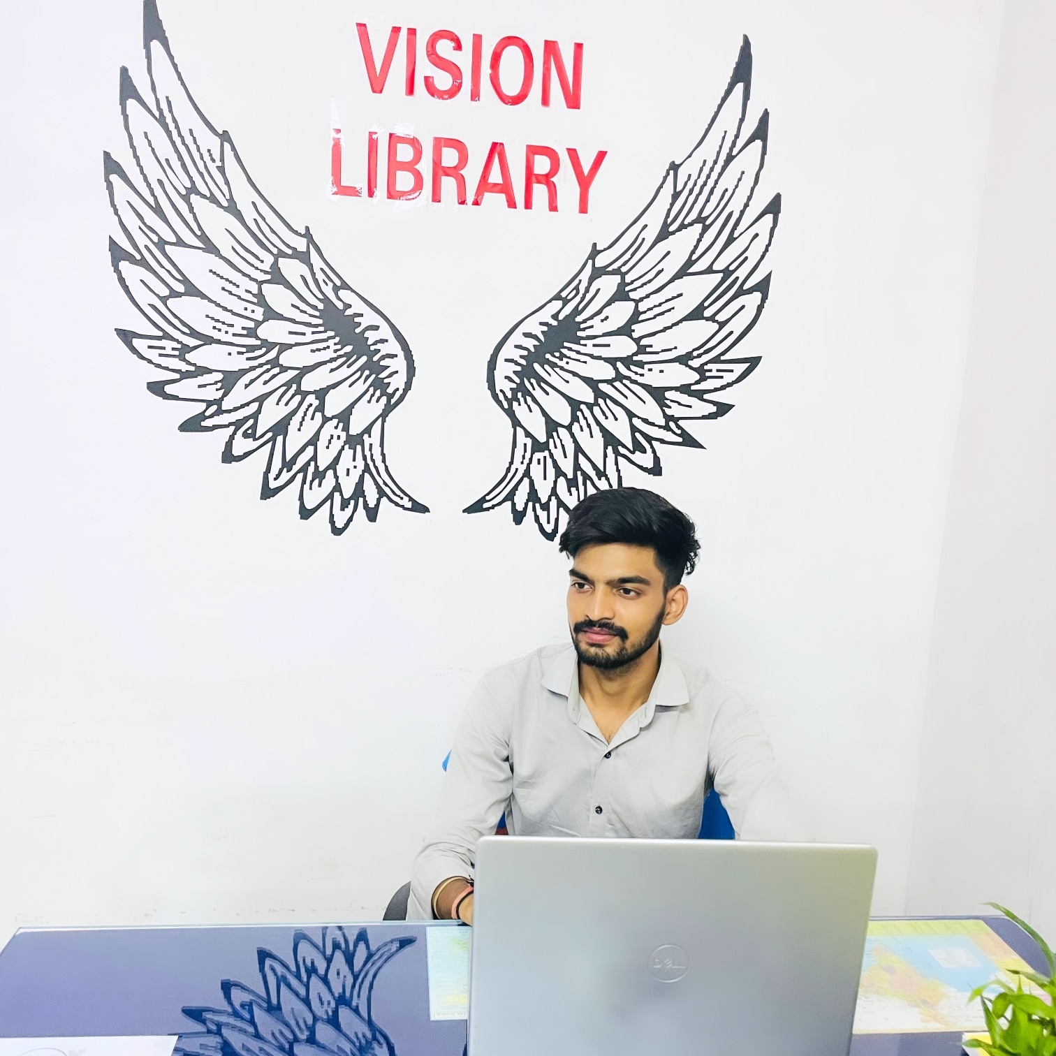 Library Interior